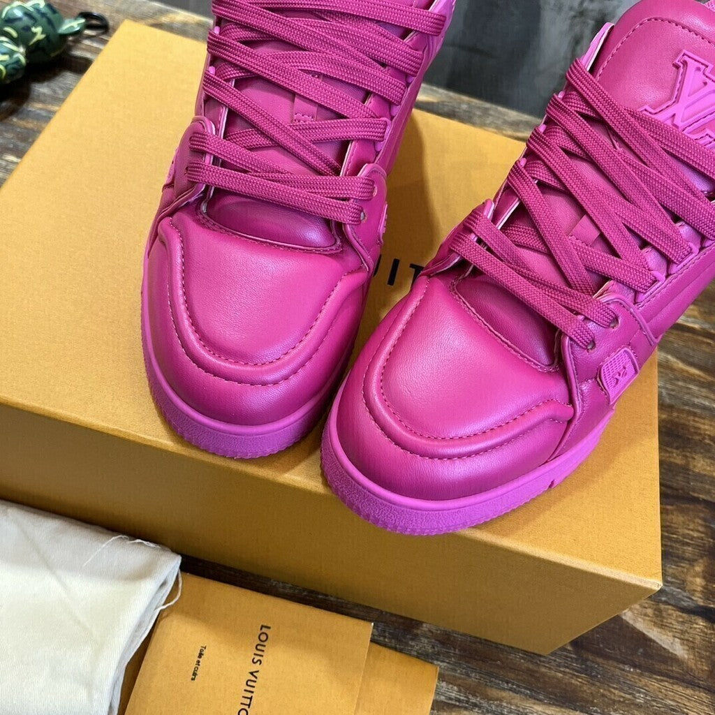 Tênis Casual Rosa