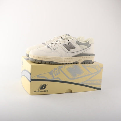 Tênis Runner Malha Branco Cinza