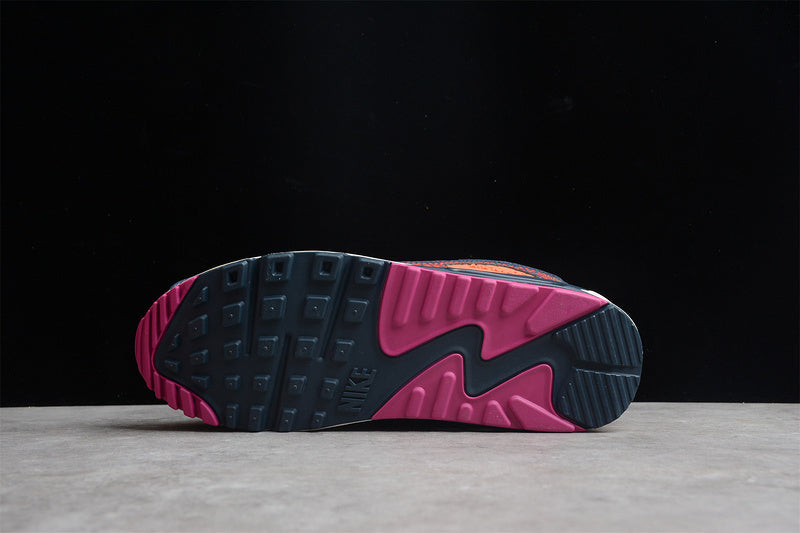 Tênis Runner Malha Multicolorido Estampa Caveira