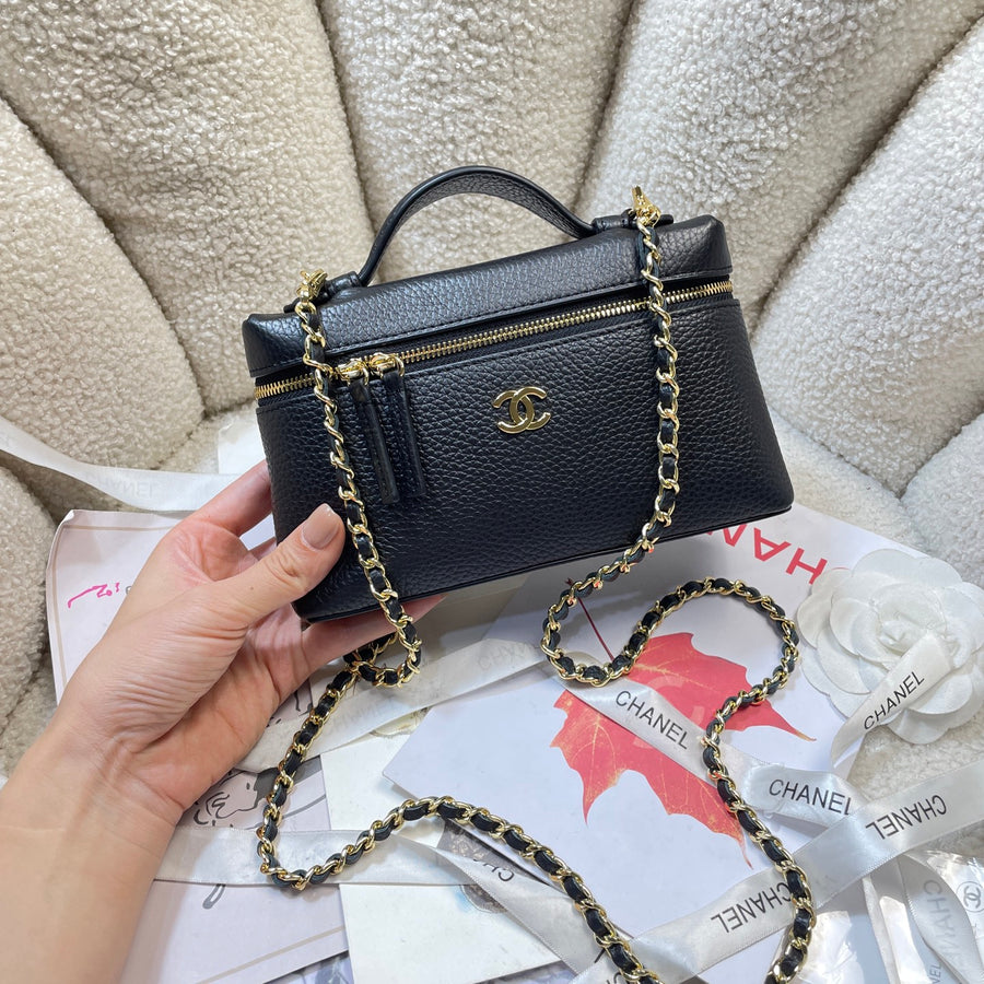 CHANEL Vanity Case Long