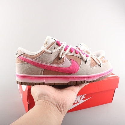 Tênis Cano Baixo Couro Swoosh Lateral