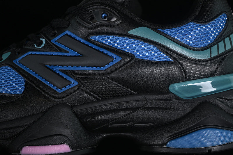 Tênis Runner Malha Azul
