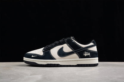 Tênis Cano Baixo Couro Colaboração Streetwear