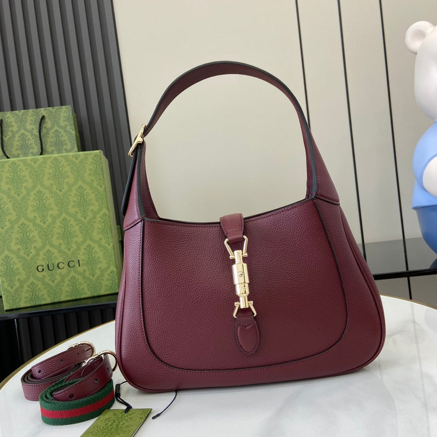 Gucci Gucci Jackie Night Mini Bag Red Again