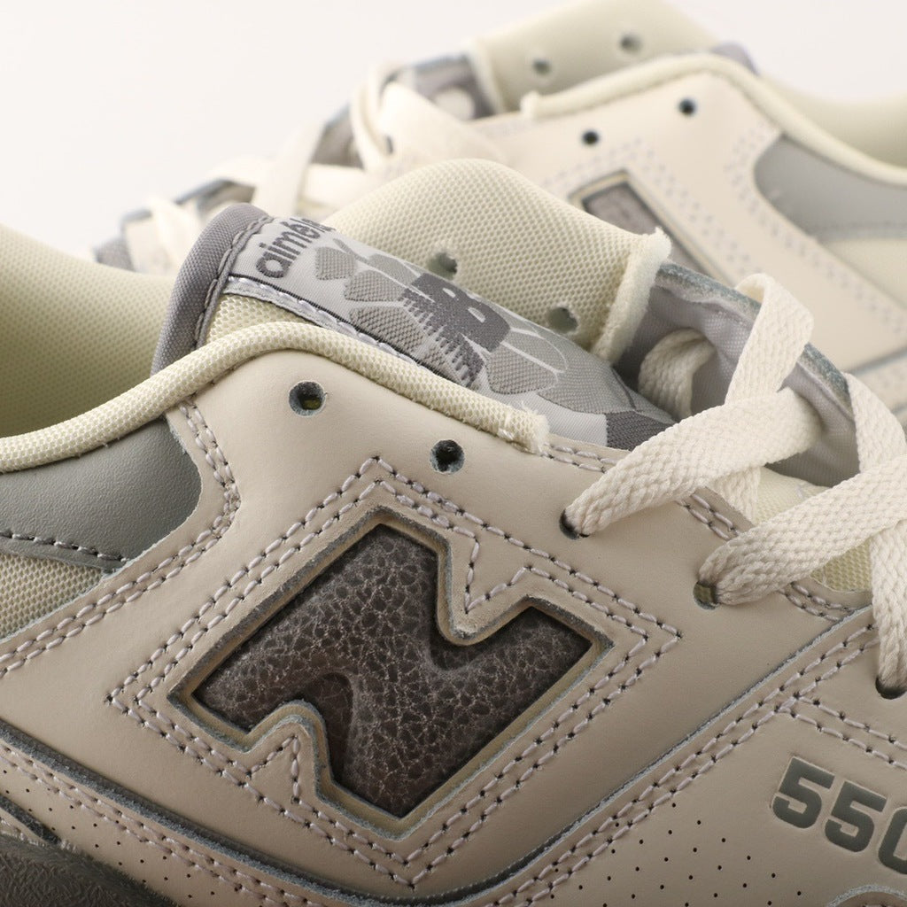 Tênis Runner Malha Branco Cinza
