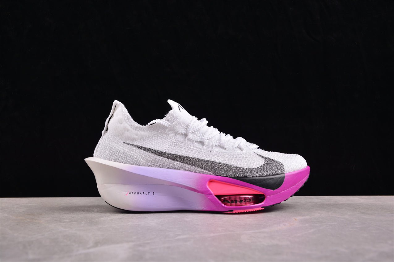 Tênis Runner Malha Tecnológica Preto com Detalhes Neon