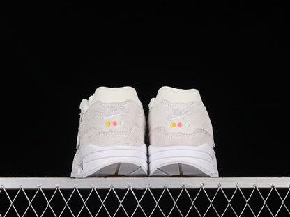 Tênis Runner Malha Branco Pompom Poás Coloridos