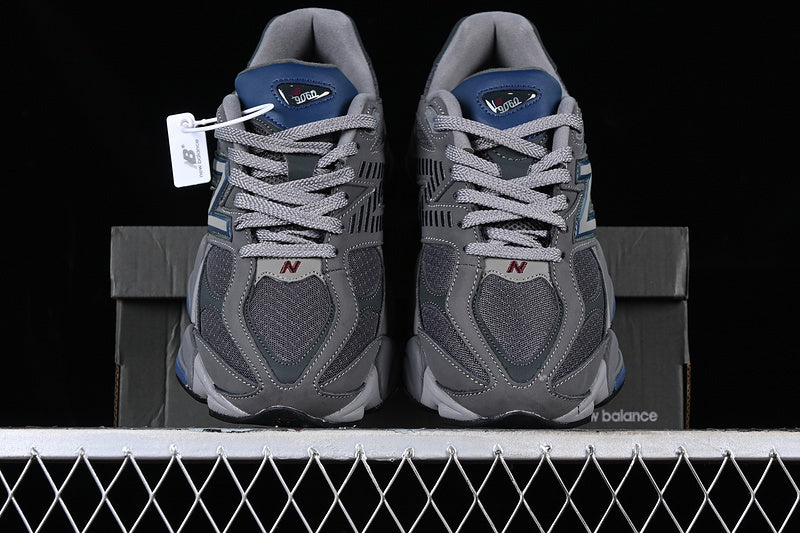 Tênis Runner Malha Castlerock Detalhes Cinzento
