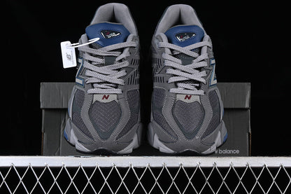 Tênis Runner Malha Castlerock Detalhes Cinzento