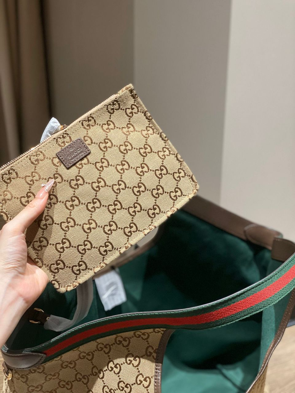 Bolsa Tote Grande Couro Liso Preto