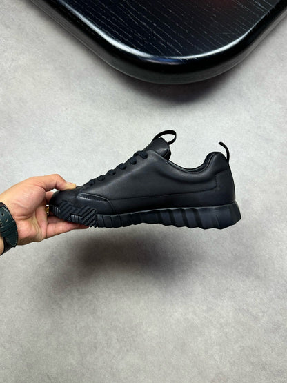 Tênis Mesh Preto Solado Air Amortecido