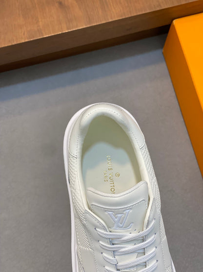 Tênis Couro Branco Casual