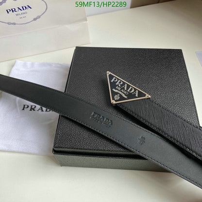 Cinto Couro com Placa Retangular