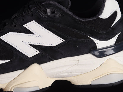 Tênis Runner Malha Preto Detalhe Branco