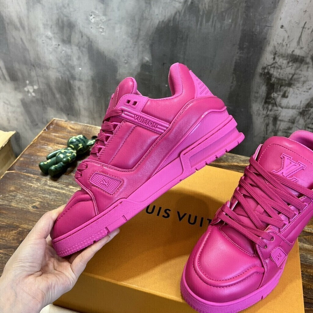 Tênis Casual Rosa
