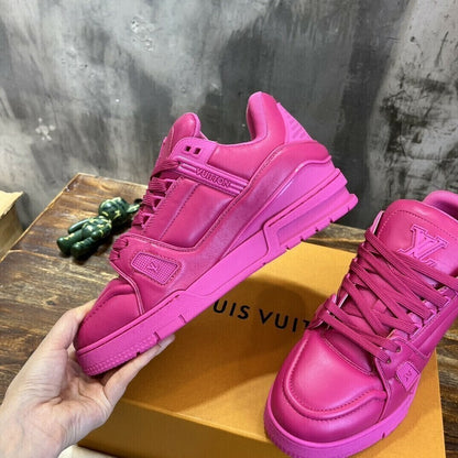 Tênis Casual Rosa