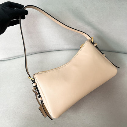 Bolsa Satchel Couro Estruturada Preta