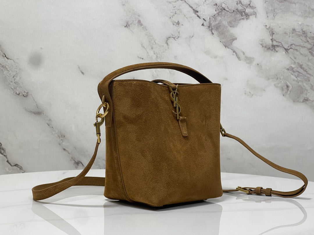 Bolsa Couro Marrom