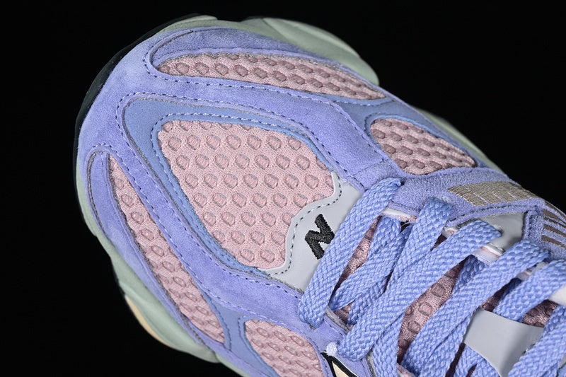 Tênis Runner Malha Azul Daydream Detalhe Branco
