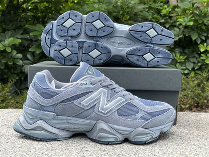 Tênis Runner Malha Azul Índigo Estilo Vintage