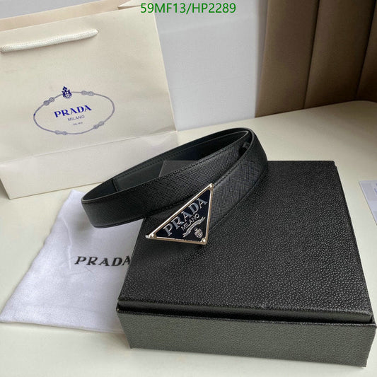 Cinto Couro com Placa Retangular