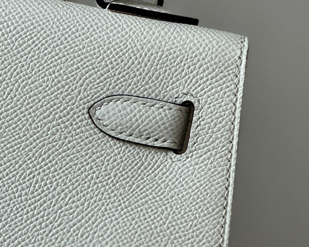 Bolsa Satchel Couro Estruturada com Alça Superior