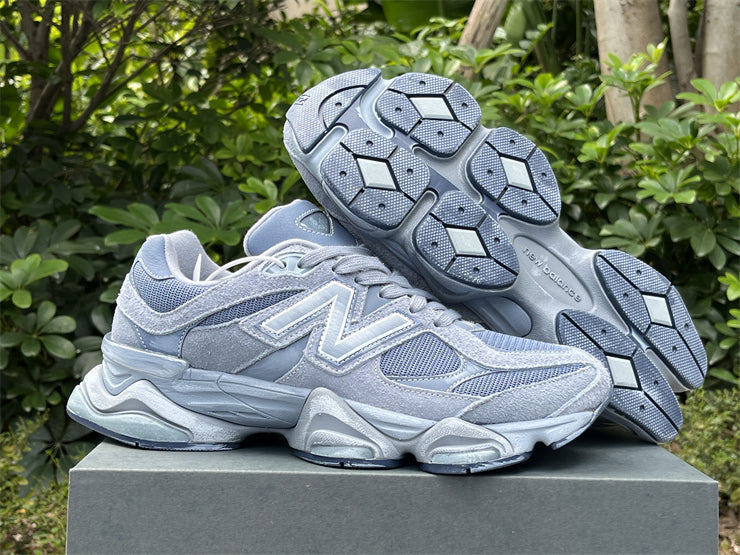 Tênis Runner Malha Azul Índigo Estilo Vintage