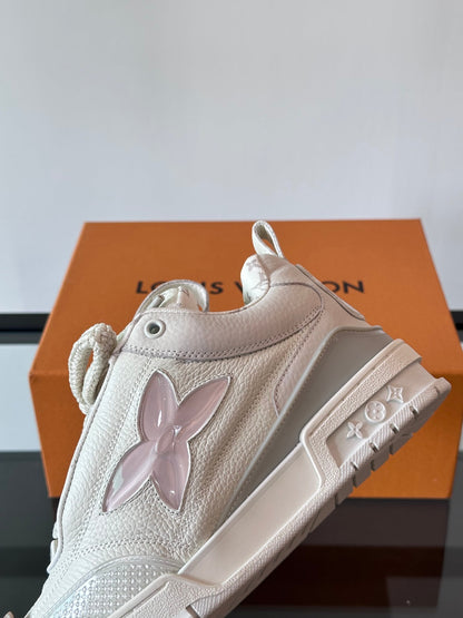 Tênis Skate Couro Branco