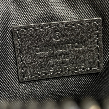Bolsa Viagem Couro Preto Alça Ajustável Tamanho Extra Pequeno