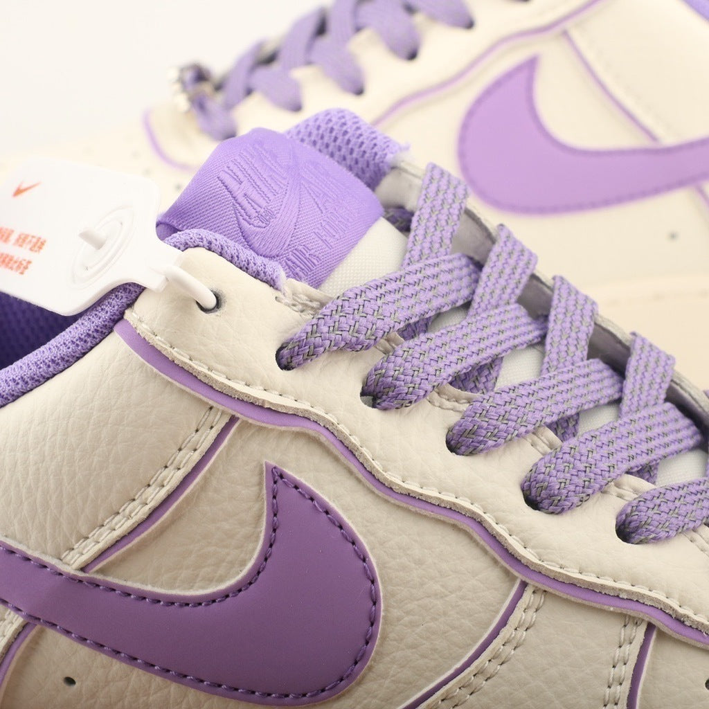 Tênis Cano Baixo Couro Roxo