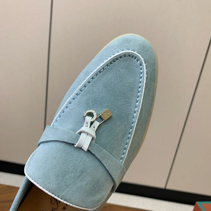 Tênis Couro Azul