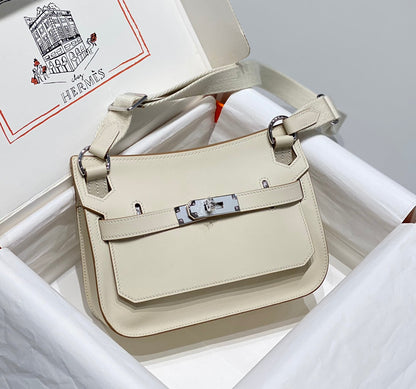 Bolsa Couro Estruturada Mini Alça Ajustável