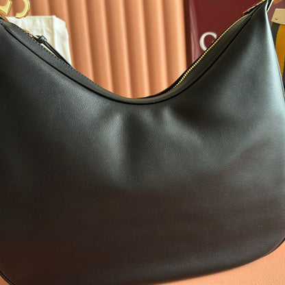 Bolsa Transversal Couro Estruturada Pequena