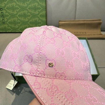 Boné Algodão Rosa Ajustável