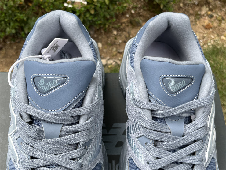Tênis Runner Malha Azul Índigo Estilo Vintage