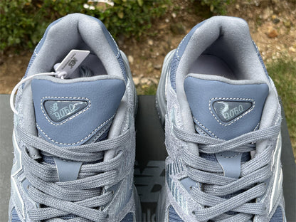 Tênis Runner Malha Azul Índigo Estilo Vintage