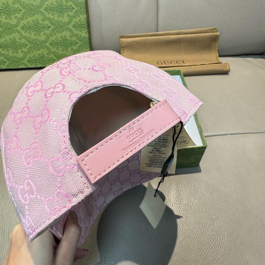 Boné Algodão Rosa Ajustável