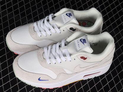 Tênis Runner Malha Branco Pompom Poás Coloridos