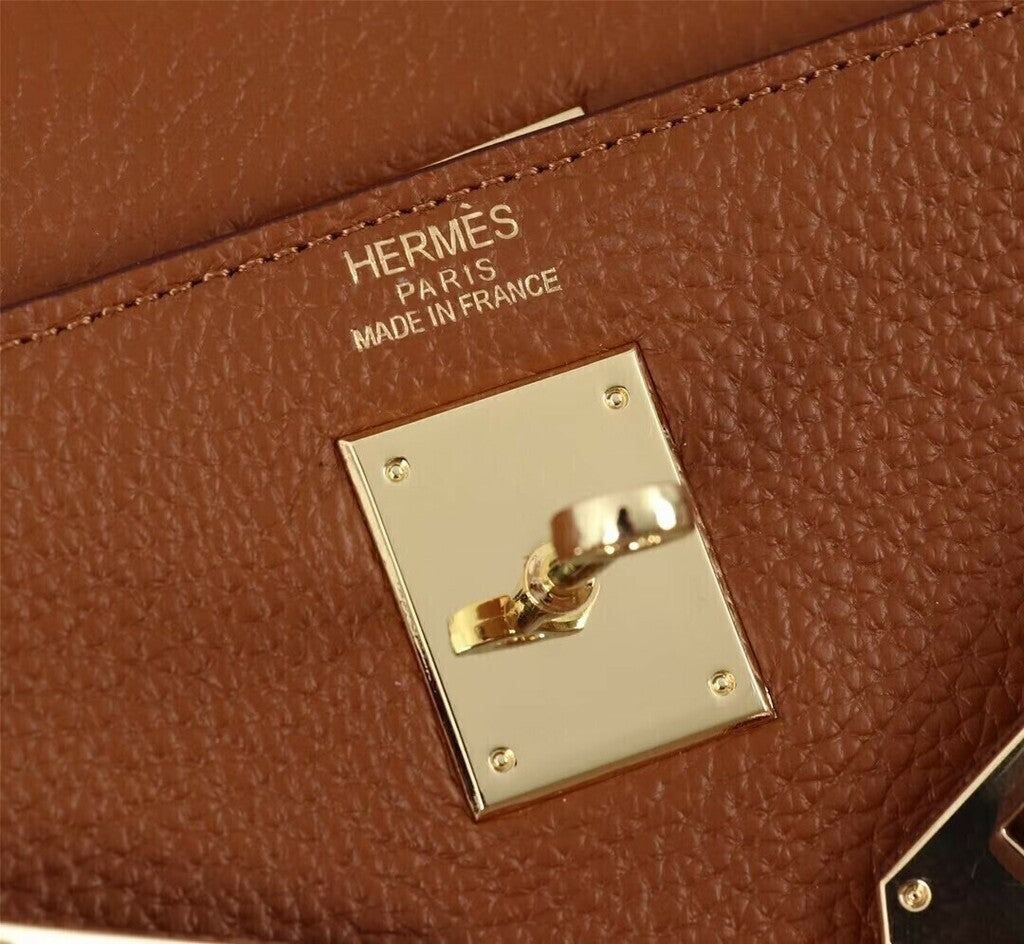 Bolsa Satchel Couro Estruturada com Alça Superior