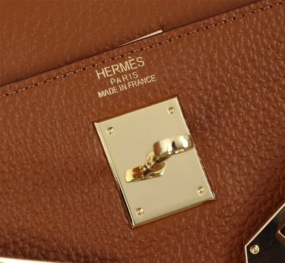 Bolsa Satchel Couro Estruturada com Alça Superior