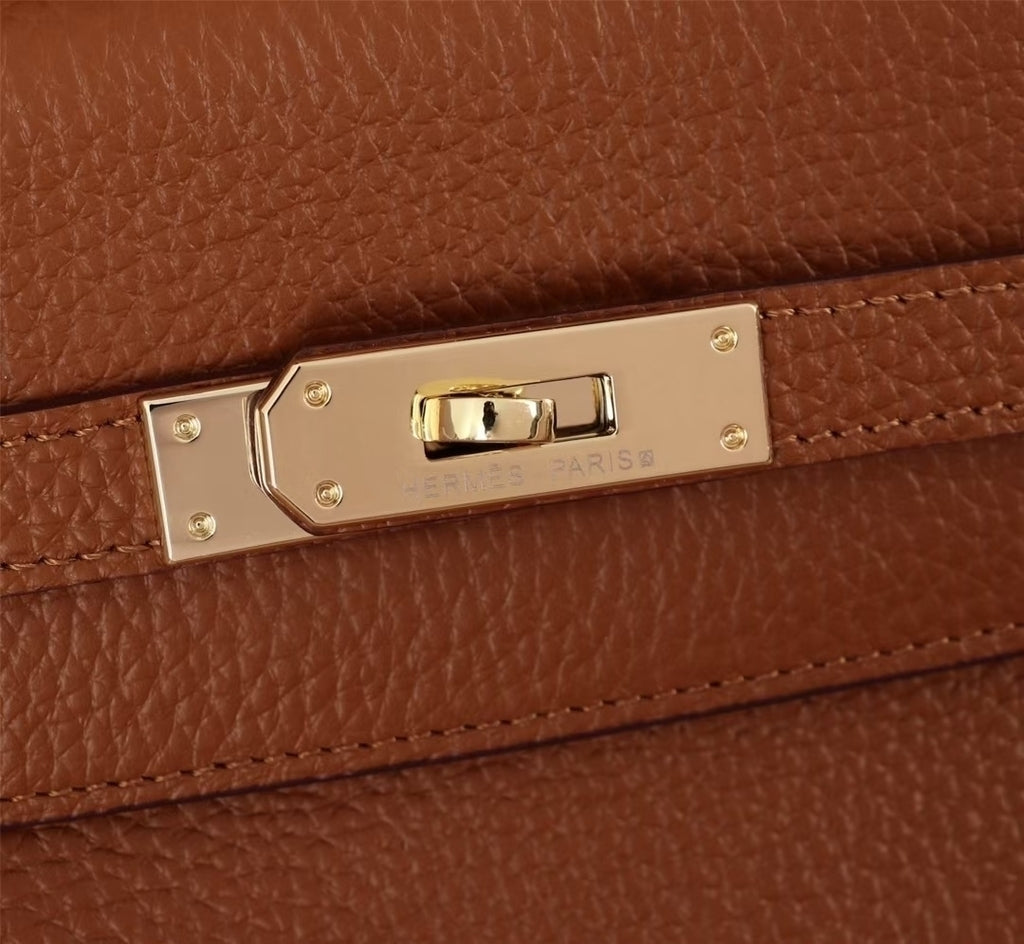 Bolsa Satchel Couro Estruturada com Alça Superior