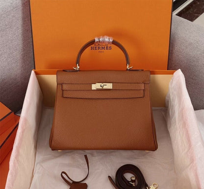 Bolsa Satchel Couro Estruturada com Alça Superior