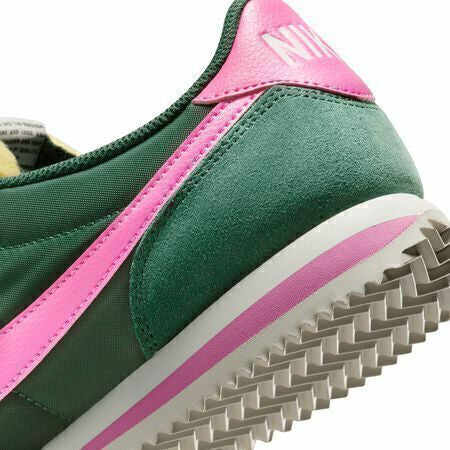 Tênis Couro Mesh Melancia Detalhe Bicolor