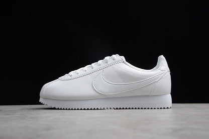 Tênis Couro Estilo Vintage Branco