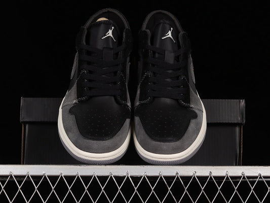 Jordan 1 Low Craft Inside Out Black