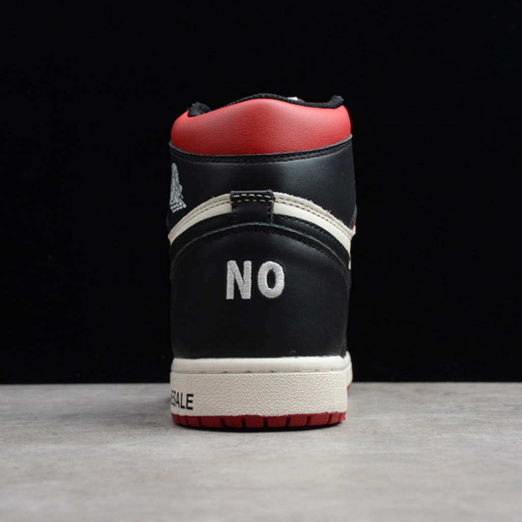 Tênis Cano Alto Basquete Couro Vermelho Varsity Detalhe Branco
