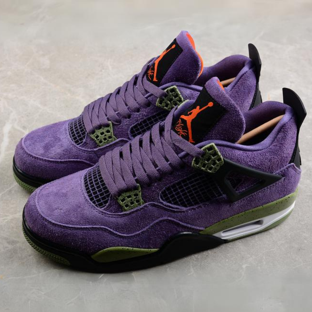 Tênis Cano Alto Couro Basquete Roxo