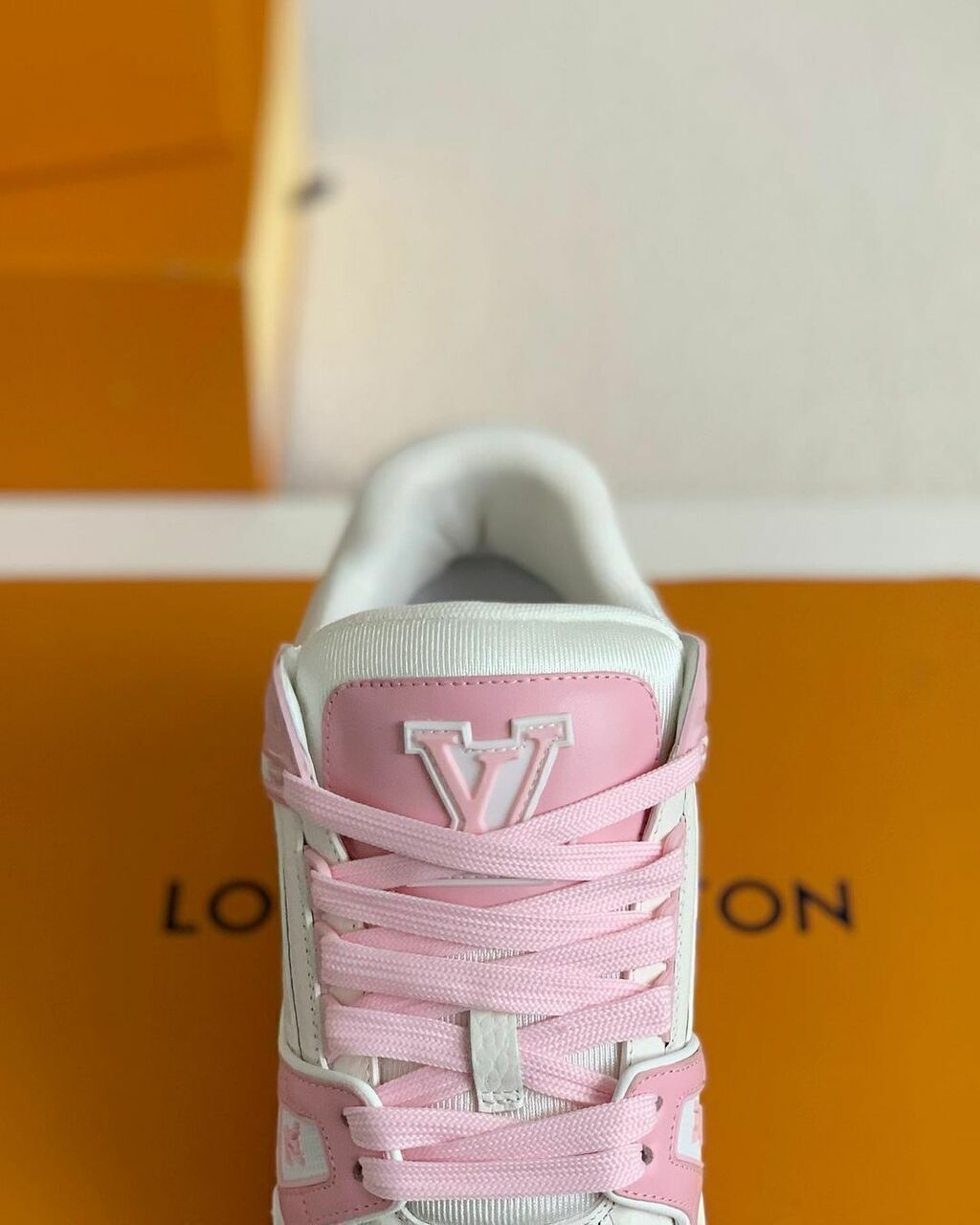 Tênis Casual Couro Rosa Rosê