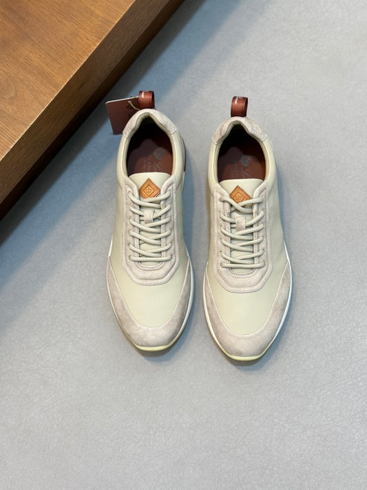 Par de tênis Loro Piana 360 LP Flexy Walk, vista superior