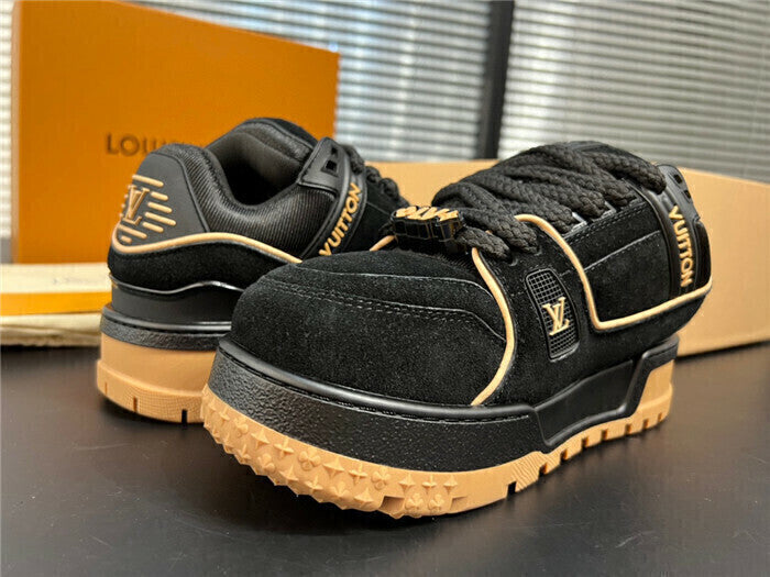 Tênis Casual Couro Marrom
